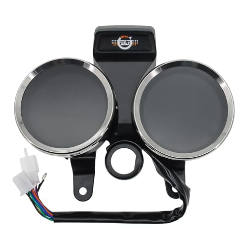 Compteur de vitesse moto odomètre assemblage avec indicateur lumineux - 4