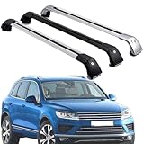 🥇【Installation facile】 : Porte Bagages installation non destructive, aucun perçage/découpe n'est nécessaire, il suffit d'utiliser un tournevis pour l'installer.