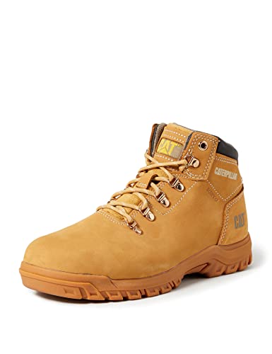 Caterpillar Cat Mae, Botas de Trabajo Mujer, Beige (Honey 002), 35.5 EU