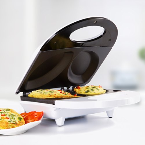Image of Holstein Housewares HF-09010W Fun Omelet Maker - White