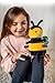Mary Meyer Stuffed Animal Smootheez Pillow-Soft Toy, 8-Inches, Bee