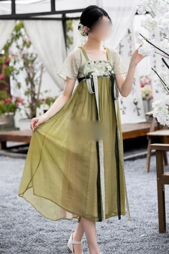 Robe chinoise Hanfu ample idéale pour vos spectacles de danse folklorique - 7