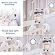 McNory Baby Musical Cot Mobile, Musik Mobile Baby Design Universal Nursery Baby Cot Bed Mobile Cute Music Activity Crib Stroller Soft Toys for Newborn Infant Toddler
