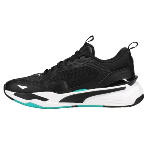 PUMA Mens Mapf1 Rs-Fast Ms Lace Up Sneakers Shoes Casual - Black3