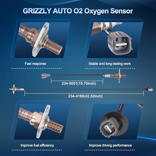 Sensor de Oxígeno O2 para Toyota Tacoma 2001-2004 miniatura 3