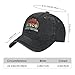 50th Birthday Decorations for Men Women, Vintage 1975 Birthday Gifts Limited Edition Hat, 50 Year Old Party Supplies Baseball Cap for Dad Mom Grandpa Black