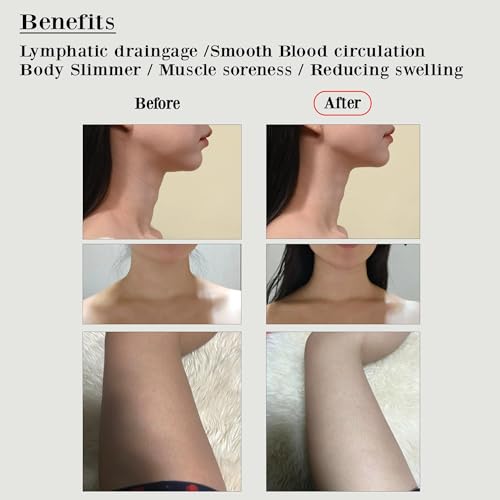 ROSE DE JARDIN Ceramic Gua Sha, Face&Body Guasha, Korean Gausha, Face Lift, Muscle Relief Massage Board, Skin Care Gift for Men Women - Image 8