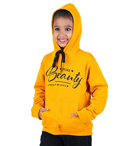 Image of FLEXIMAA Boy's & Girl's Hooded Neck Printed Full Sleeve Hoodies with Pocket