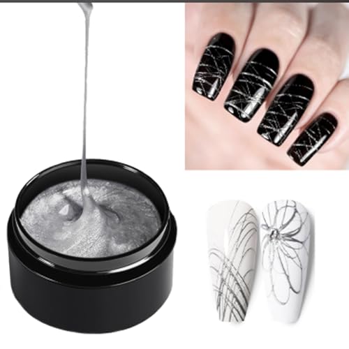 Gel para uñas Sliver the Spider 5G colección artística miniatura 1
