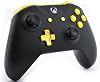 Controlador inalámbrico personalizado MODDEDZONE sin modificar para Xbox One S/X y PC con diseños exclusivos y únicos - El regalo de juego perfecto para entusiastas, elaborado en EE. UU. - Negro/Oro 6