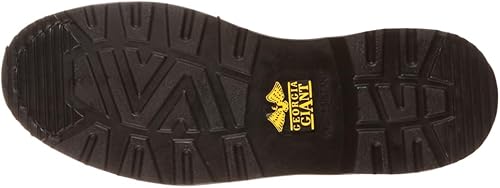 Miniatura 5 de Georgia Boot Botas de trabajo Georgia Giant High Romeo GR500 para hombre, piel café oscuro., 8