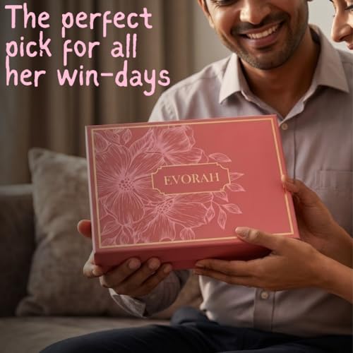 Image of House Of Evorah Luxury Fragrance Gift Set For Women (2 X 25 ml) - Misty Meadows (Aqua) & Boss Lady (Citrus, Floral, Spicy) | luxury perfume gift sets for women | Perfume For Women Long Lasting Smell