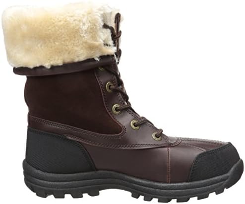 Lugz Women's Tambora Winter Boot, Red Brown/Black/Cream, 8 M US | Image 5