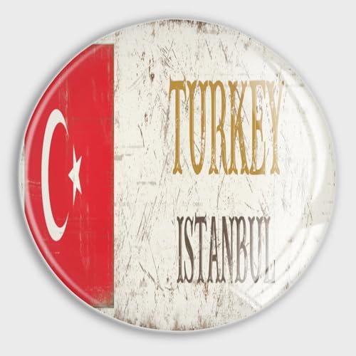 Imán magnético fuerte de cristal de Turquía Estambul para nevera, imanes de pizarra blanca de pavo, imanes de nevera para cocina, oficina, pizarra, aula