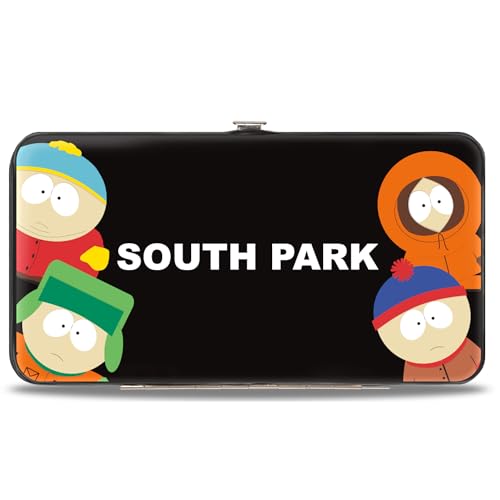Buckle-Down South Park Hinged Clasp Wallet