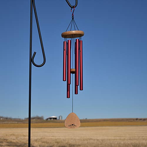 UpBlend Outdoors Wind Chimes for People who Like Their Neighbors 2 - an Amazing Addition to a Patio, Porch, Garden, or Backyard - 29" Total Length. - Thumbnail 3