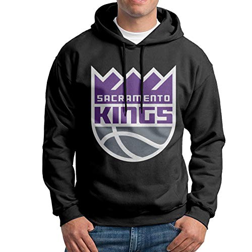 King Mens Dark Heather Arch Hoodie Sweatshirt Long Sleeve Hoodie, Sports Hoodie