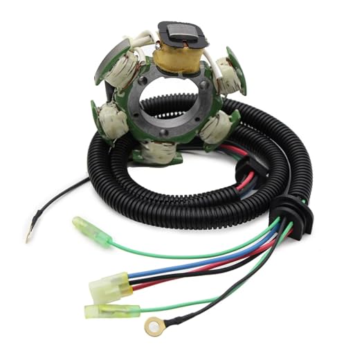 �_�΃X�e�[�^�R�C�� Compatible With Exciter 135 For Exciter 270 1998 1999 For Waverunner For XL1200 1998 �ɓK���A�I�[�g�o�C�X�e�[�^�[�R�C�� 65U-85510-00 65