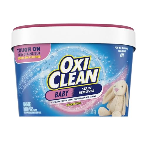 Image of OxiClean Versatile Stain Remover Baby Stain Soaker, 3 lb