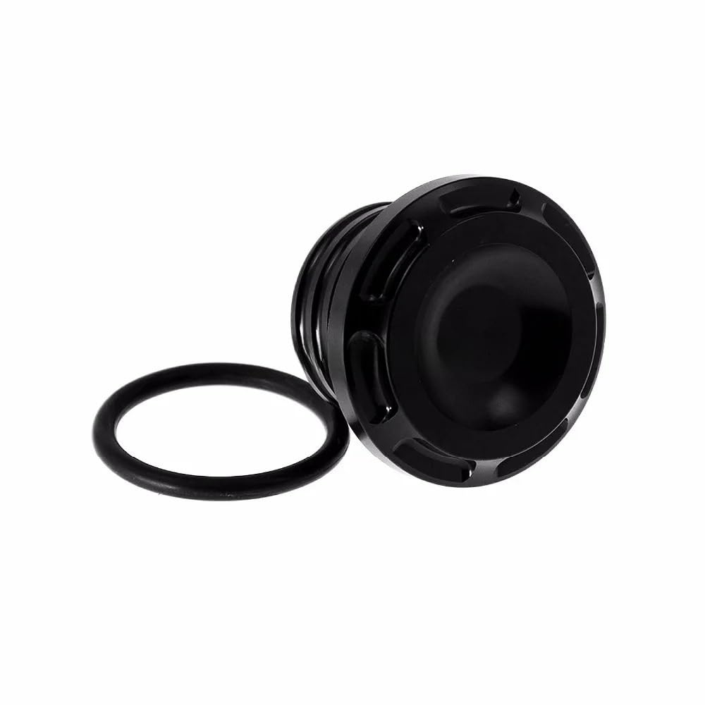 Moto Nero Carburante Gas Serbatoio Tappo Olio Copertura Per Ha&rley Sportster 1200 XL883 48 1996-Up Touring Glide Dyna Softail tappo serbatoio moto