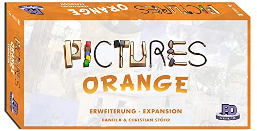 PD-Verlag PDV727 Pictures Orange Erweiterung ab 8 Jahren Yellow