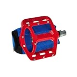GANAZONO de Pedal de Bicicleta Accesorios para Bicicletas Ciclismo Adulto Banda pedalina de Fahrrad Pedalen Fussschutz Correa de Pedal de Fahrrad pedalriemen Azul