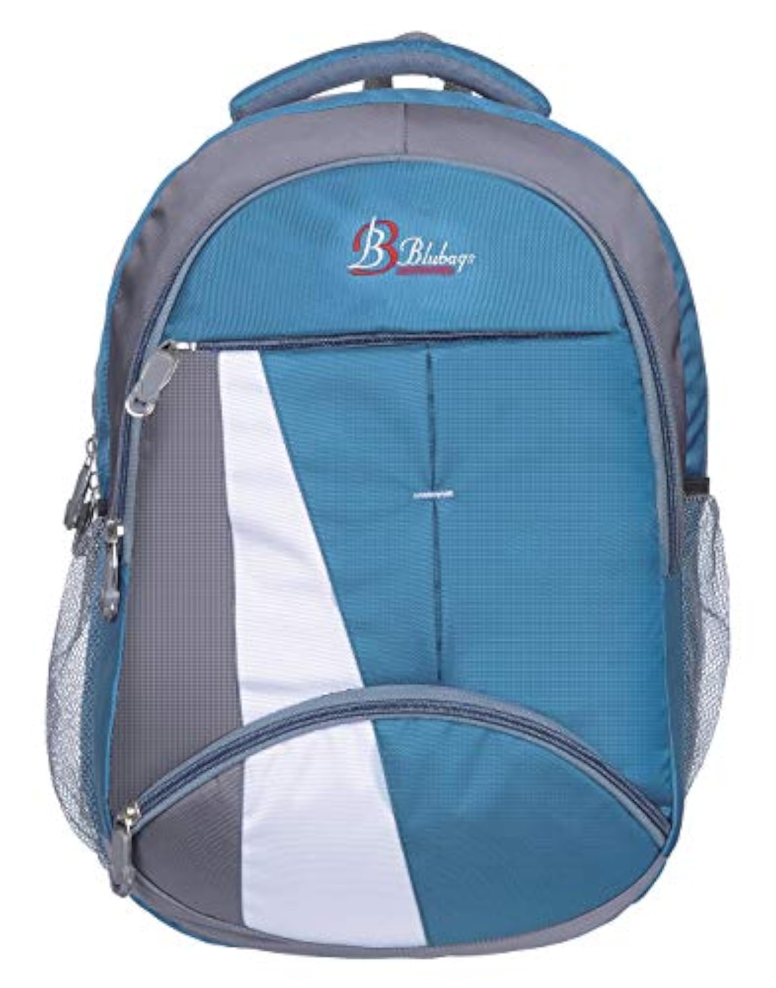 Polyester Unisex 19Inch Laptop Backpack with Water Bottle Holder