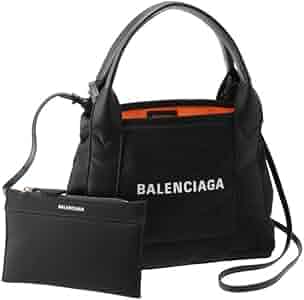 Amazon | BALENCIAGA(バレンシアガ) トートバッグ ネイビー カバス XS