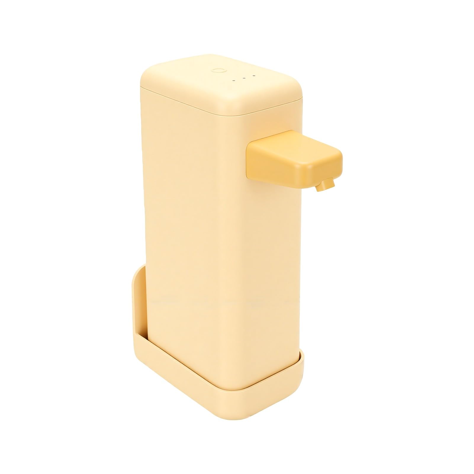 Fafeicy Dispensador de Jabón Portátil, Sensor de Inducción Automático de