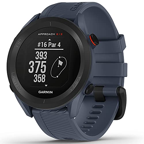 Garmin Approach S12 43 mm MIP Gris GPS (Satellite)
