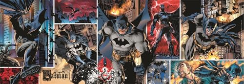 Clementoni Puzzle pour Adultes 1000 Pièces Panorama Batman Compact Box DC Comics Fabriqué en Italie 39500 - vue 2