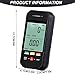 Radiation Detector, Portable Radiation Meter with Alarm Reminders, LCD Display Sensitive Geiger Counter for Home, Hospital, Industry