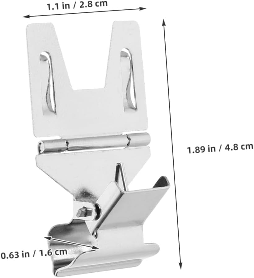 6 Pack Metal Sign Clips for Retail Price Tags and Labels image 2