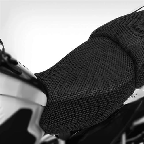Cubierta malla transpirable BMW R1200GS 2013-2018 funda de asiento 7