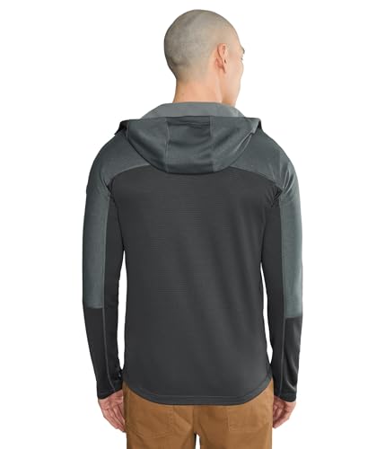 Image of Fjallraven Abisko Men's Trail Full Zip Hooded Fleece - Breathable, Comfortable, Lightweight Fleece Warmth - Hiking, Trekking