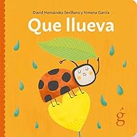 Que llueva 8412504615 Book Cover