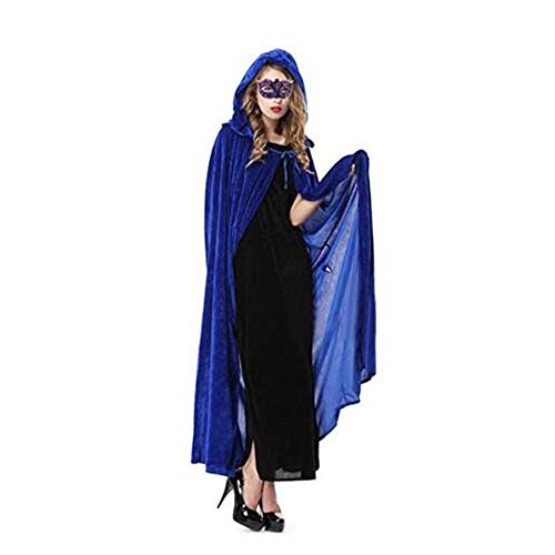 Hinleise mantello da strega mago - mantello in