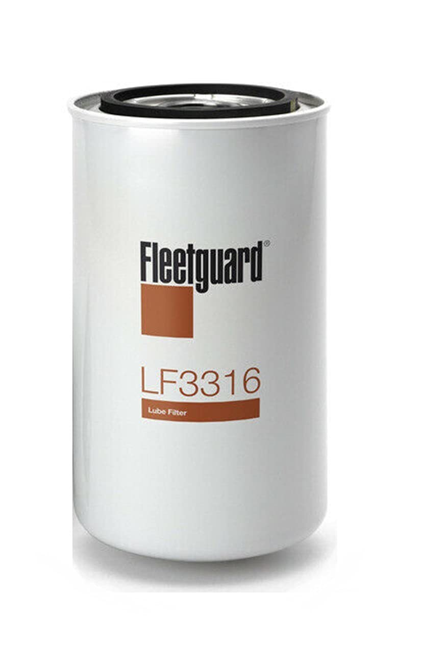 Amazon.com: LF3316 Fleetguard Lube Full-Flow Spin-On, Replaces