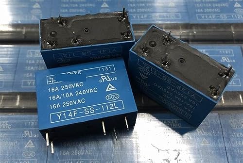 Relais 5 broches Y14F-SS-112L 12V 16A 14F-1C-5P composant électronique