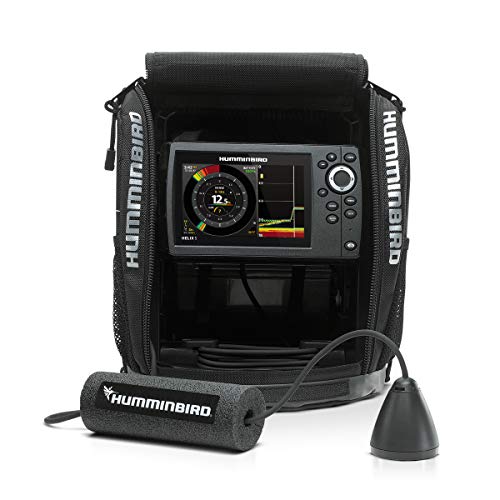 Humminbird ICE H5 HELIX 5 CHIRP GPS G2 FB Fish Finder 410970-1, ICE H5 CHIRP GPS G2 FB