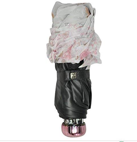 SudaTek, Ombrello pieghevoli, Orange (Arancione)