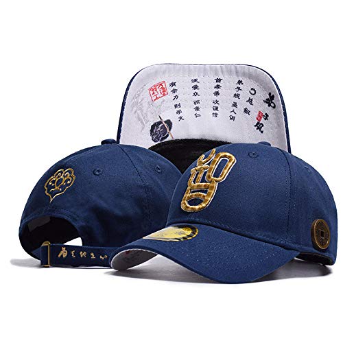 Casquette de baseball anti-UV réglable pour adulte homme et femme