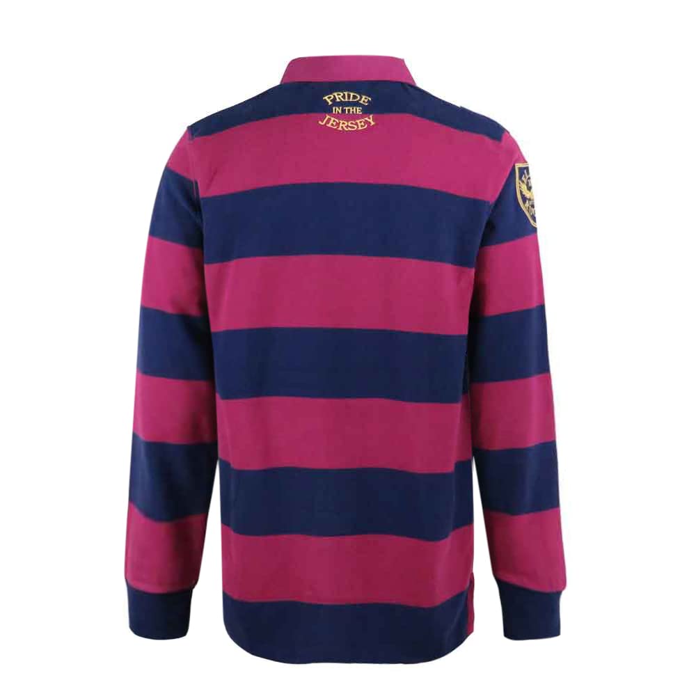 Vintage Rugby Koszula Ellis Rugby Old Boys Fioletowy/Granatowy