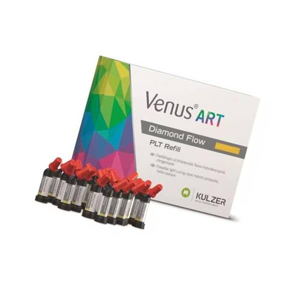 Kulzer 66040371 Venus Diamond Flow Flowable Dental Composite PLT A3 20/Pk