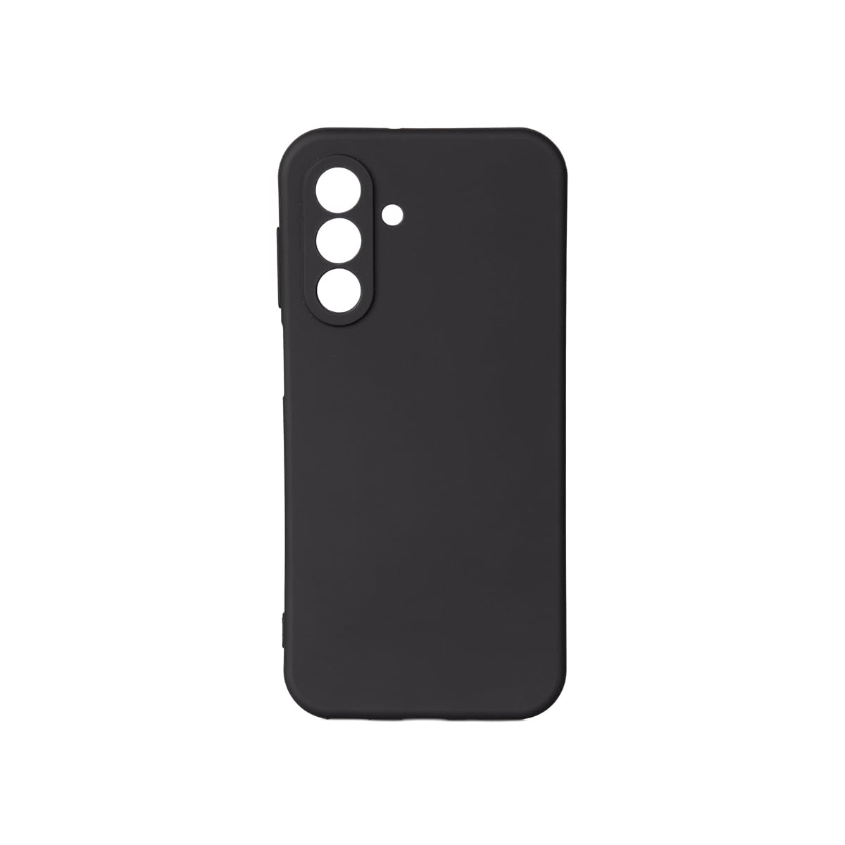 Zore Galaxy ile uyumlu A17 Kılıf Biye Silikon Siyah