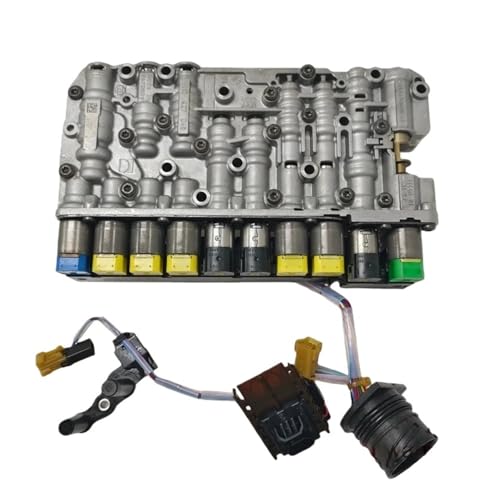 Cuerpo de válvulas 9HP50 con solenoide para reparar la transmisión de Land Rover Discovery Sport