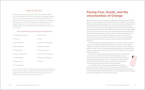 Rockridge Press The Ultimate Self-Esteem Workbook for Teens: Overcome Insecurity, Defeat Your Inner Critic, and Live Confidently