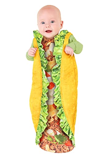 Infant Tiny Taco Costume 0/3 Months