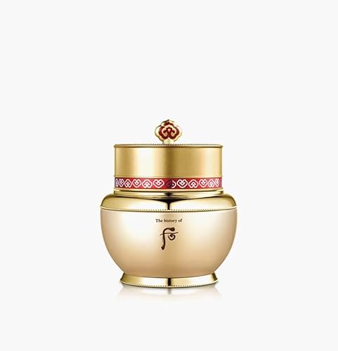 The History of Whoo Crema Bichup Jayoon Elegante crema multitarea para un efecto antienvejecimiento altamente funcional, 2.0 fl oz