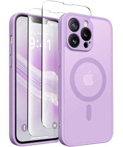 Coque mate iPhone 13 Pro Max translucide protection premium